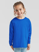 T-shirt Bambino manica lunga Valueweight 610070