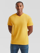 T-shirt Uomo collo V manica corta Valueweight 610660