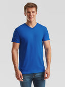 T-shirt Uomo collo V manica corta Valueweight 610660