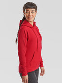 Felpa Donna cappuccio Classic 620380