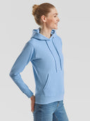 Felpa Donna cappuccio Classic 620380