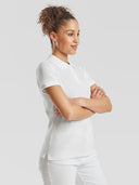 Polo Donna manica corta Premium 630300