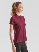 Polo Donna manica corta Premium 630300