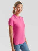 Polo Donna manica corta Premium 630300