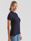 Polo Donna manica corta Premium 630300