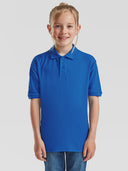 Polo Bambino manica corta 65/35 634170