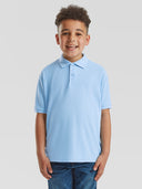 Polo Bambino manica corta 65/35 634170