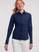 Camicia Fit Ultimate Stretch Donna manica lunga 960F