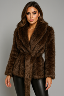 Pelliccia ECO Donna girocollo taglia UNICA 00C25119