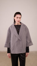 Cappotto Donna manica 3/4 taglia UNICA 03S82793