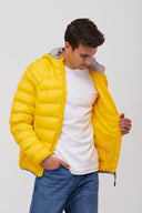 Giubbotto Uomo imbottito con cappuccio Simple 12103101