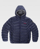 Giubbotto Uomo imbottito con cappuccio Simple 12103101