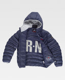 Giubbotto Uomo imbottito con cappuccio Simple 12103101