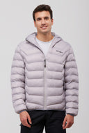 Giubbotto Uomo imbottito con cappuccio Simple 12103101