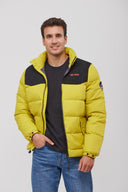 Giubbotto Uomo imbottito con cappuccio interno a scomparsa 12103103