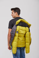 Giubbotto Uomo imbottito con cappuccio interno a scomparsa 12103103