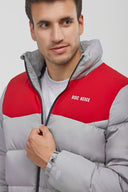 Giubbotto Uomo imbottito con cappuccio interno a scomparsa 12103103