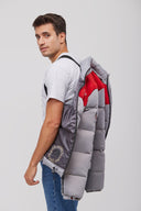 Giubbotto Uomo imbottito con cappuccio interno a scomparsa 12103103