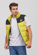 Gilet Uomo imbottito con cappuccio interno a scomparsa Top 12104101