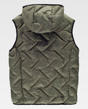 Gilet Uomo imbottito con cappuccio Rock 12104103