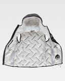 Gilet Uomo imbottito con cappuccio Rock 12104103