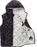 Gilet Uomo imbottito con cappuccio Rock 12104103