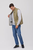 Gilet imbottito roc neige