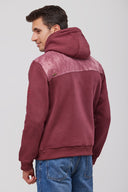 Felpa Uomo cappuccio Rock 12109103