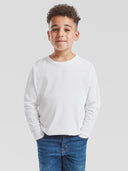 T-shirt Bambino manica lunga Valueweight 610070