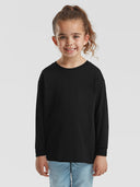 T-shirt Bambino manica lunga Valueweight 610070