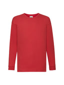 T-shirt Bambino manica lunga Valueweight 610070