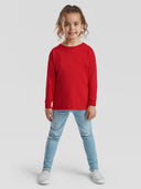 T-shirt Bambino manica lunga Valueweight 610070