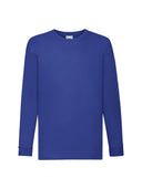 T-shirt Bambino manica lunga Valueweight 610070