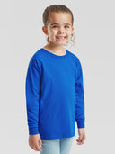 T-shirt Bambino manica lunga Valueweight 610070