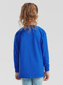 T-shirt Bambino manica lunga Valueweight 610070