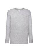 T-shirt Bambino manica lunga Valueweight 610070