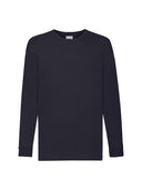 T-shirt Bambino manica lunga Valueweight 610070