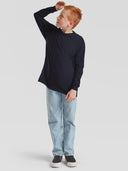 T-shirt Bambino manica lunga Valueweight 610070