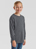 T-shirt Bambino manica lunga Valueweight 610070