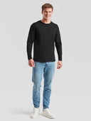 T-shirt Uomo manica lunga Valueweight 610380