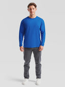 T-shirt Uomo manica lunga Valueweight 610380
