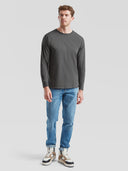 T-shirt Uomo manica lunga Valueweight 610380