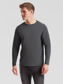 T-shirt Uomo manica lunga Valueweight 610380