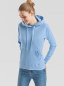 Felpa Donna cappuccio Classic 620380