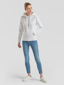 Felpa Donna cappuccio Classic 620380