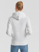 Felpa Donna cappuccio Classic 620380