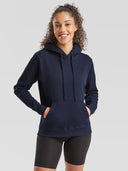 Felpa Donna cappuccio Classic 620380