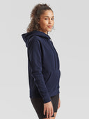 Felpa Donna cappuccio Classic 620380