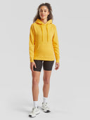 Felpa Donna cappuccio Classic 620380