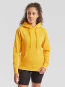 Felpa Donna cappuccio Classic 620380